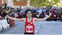 Alejandro Fern�ndez sera una de las liebres durante el reto.