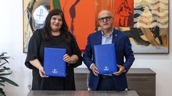 Patricia Torres y Jos� Manuel Baltar