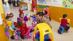 Visita del gerente del Consorcio Galego a una Gali�a Azul