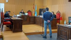 El acusado neg� haber agredido al vecino que lo denuncio 