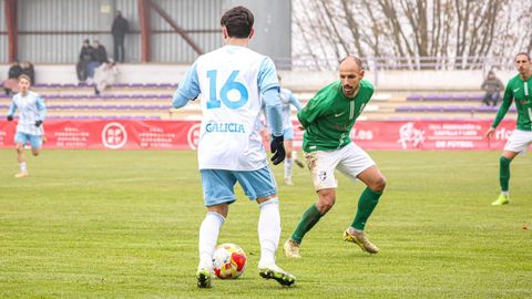 De verde, el jugador por el que el combinado andaluz habría cometido alineación indebida