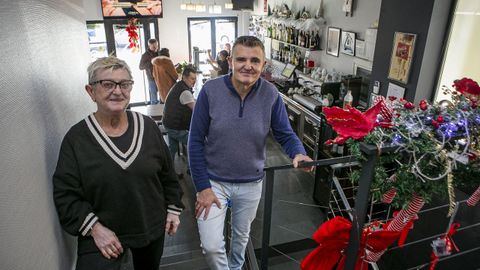 Pilar y Santiago Hermo representan la tercera generaci�n al frente del negocio familiar