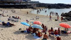 La playa de Area Grande, en imagen de archivo