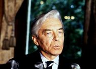 Herbert Von Karajan, en una foto de 1982.