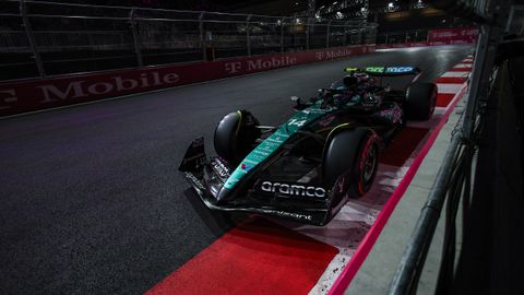 Fernando Alonso.Fernando Alonso durante el GP de Catar F1 2024 en Losail