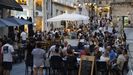 Varios de los chefs apuestan por las calles de alrededor de la plaza de Santa Eufemia, en Ourense, como la mejor zona para salir de tapeo y vinos