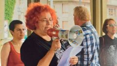 Ana Garc�a Carpintero, enfermera retirada y sindicalista