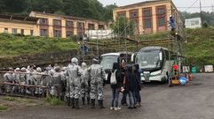 Rodaje de La Zona en Asturias