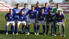 Alineaci�n del Real Oviedo ante el Sevilla Atl�tico