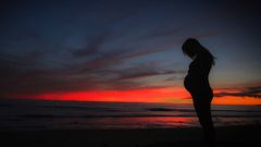 Imagen de recurso de una mujer embarazada