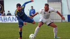 Partido de f�tbol Segunda B entre Boiro y Celta B