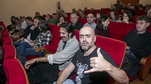 GALA DE INAUGURACION DE LA XXVI MOSTRA DE CURTAS VILA DE NOIA