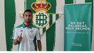 Rafa Navarro, en el Betis