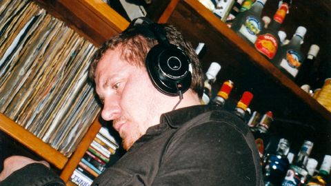 Nacho Garc�a, pinchando en La Plaza