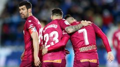 El Alav�s, uno de los clubes que solicit� un ERTE