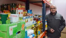 C�ritas reparte al a�o 20.000 kilos de comida, ropa y enseres. 