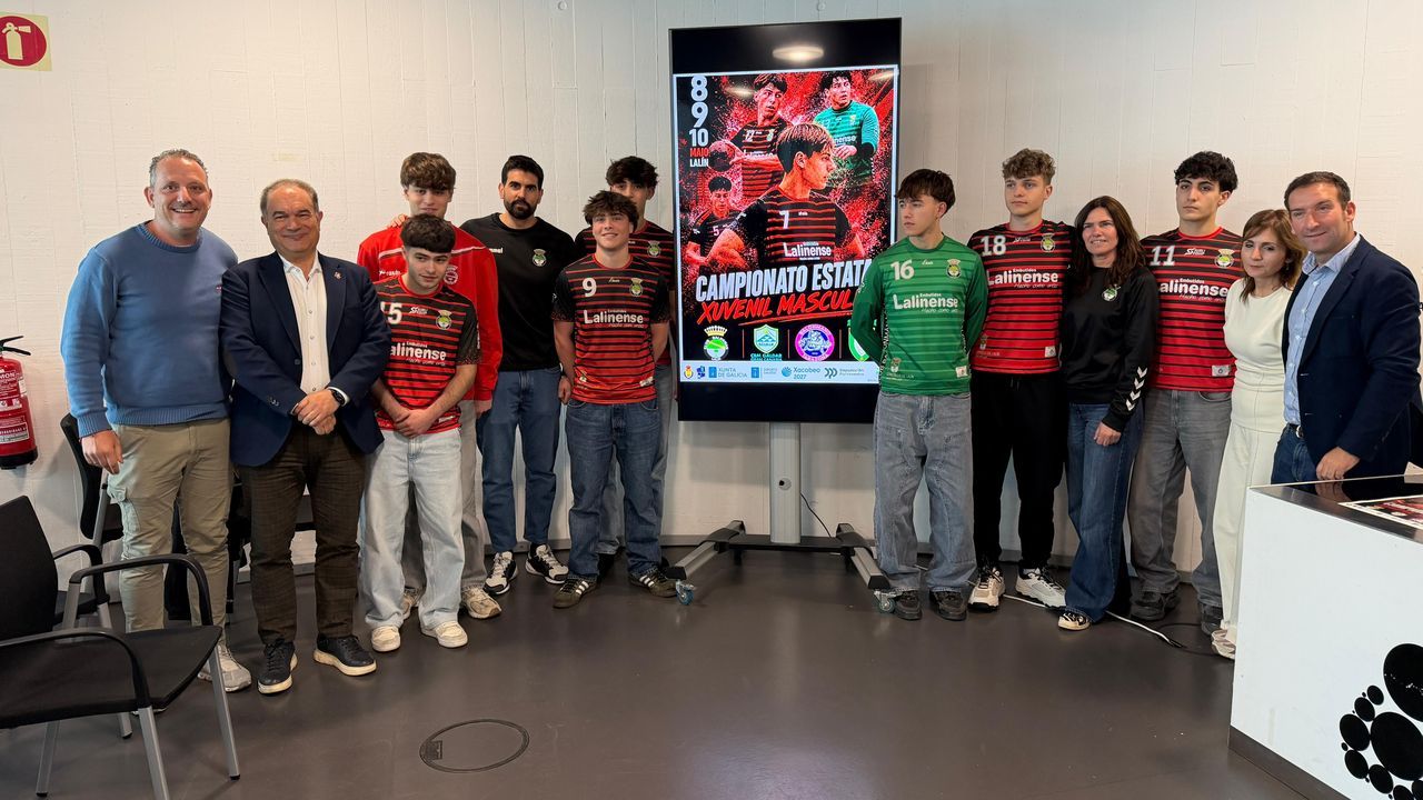 El BM Lalín busca cuajar una gran fase de sector al jugar ante su afición