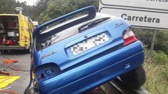 Siniestro en Castropol