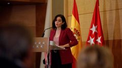 D�az Ayuso este martes