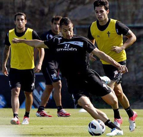 Samuel Llorca ser� uno de los reclamos para el partido de esta tarde en Bala�dos.