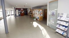Imagen de archivo del centro de salud de Burela