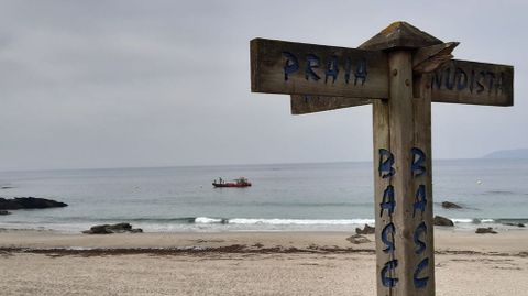 Playa de Bascuas, una de las nuevas Q de Calidad de Sanxenxo