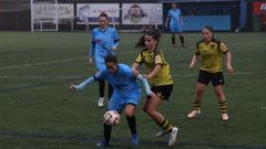 Las boirenses lograron un important�simo triunfo ante el Orz�n la pasada jornada.