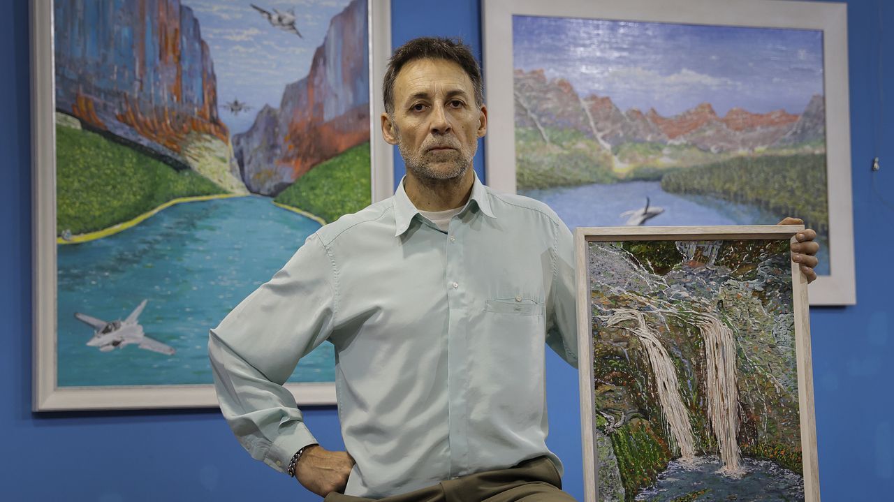 Todos los paisajes del mundo de la mano de Omar Carril