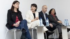 Margarita Ardao, Mar�a Jos� Lorenzana, Juan Carlos Pose y Bel�n do Campo, en Coristanco.