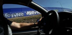 Los paneles para reducir el ruido en la tercera ronda ya est�n completamente llenos de pintadas. 