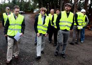 La planta potabilizadora, que se est� ampliando, est� en Pontevea.