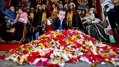 La cabalgata de los Reyes Magos de Oriente llen� de luz e ilusi�n las calles de la ciudad.