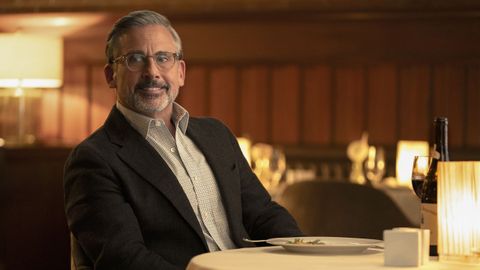 El actor Steve Carell, en una escena de la serie de HBO Max