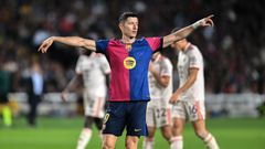 Robert Lewandowski.Robert Lewandowski con el Barcelona