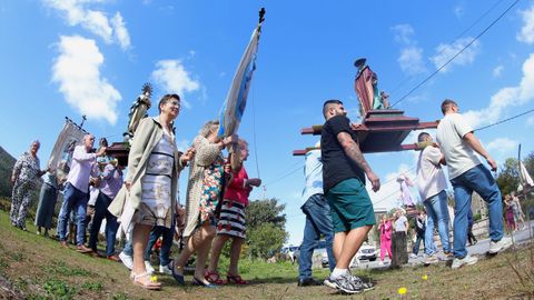 ROMERIA DE  SAN ROQUI�O DEDICADA A LA VIRGEN DE LORETO