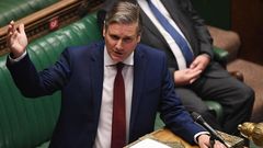 El l�der laborista keir Starmer