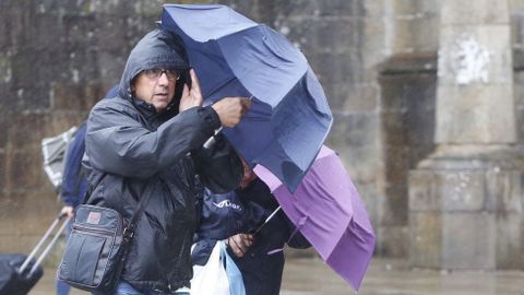 Temporal en Santiago