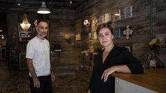 Vicente Muiz y Mara Magn estn al frente de la galera desde su apertura