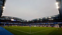 El estadio coru��s, durante el reciente trofeo Teresa Herrera