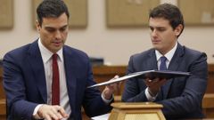 S�nchez y Rivera sellan su pacto