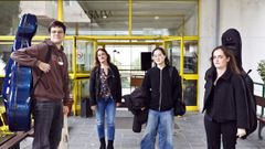 El Conservatorio Superior de Música de Vigo tiene 283 matriculados para el curso 25/26.