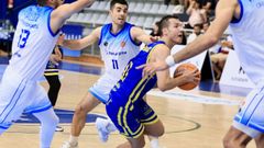 Mart�n Fern�ndez comenz� la liga como m�ximo encestador del torneo tras las dos primeras jornadas