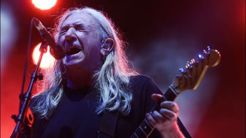 Rosendo en concierto en las fiestas de Vilagarc�a