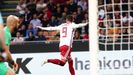 Guerrero celebra su golazo en San Siro