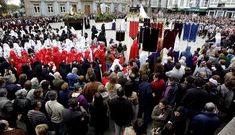 Las procesiones fueron el principal atractivo de la Semana Santa ferrolana.