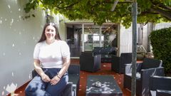 Lucía Villanueva, gerente de O Entra de Louro