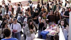 La Universidade da Coru�a celebr� una jornada de bienvenida para los estudiantes para presentarles sus servicios y recursos