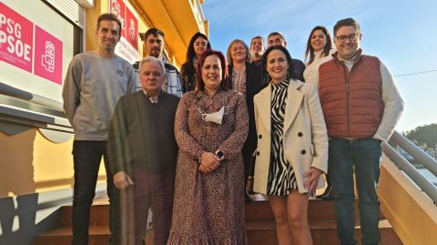 Ejecutiva del PSOE de Camarias 