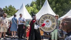 Apertura del Festival do Vi�o da Ribeira Sacra, en la edici�n del 2017