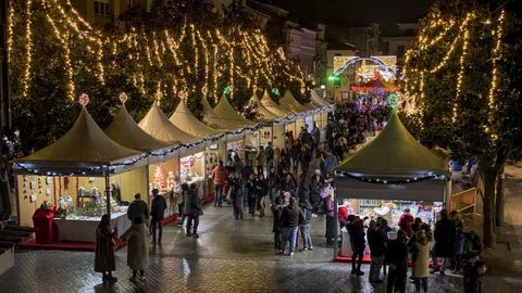 Feira de Nadal en Vern